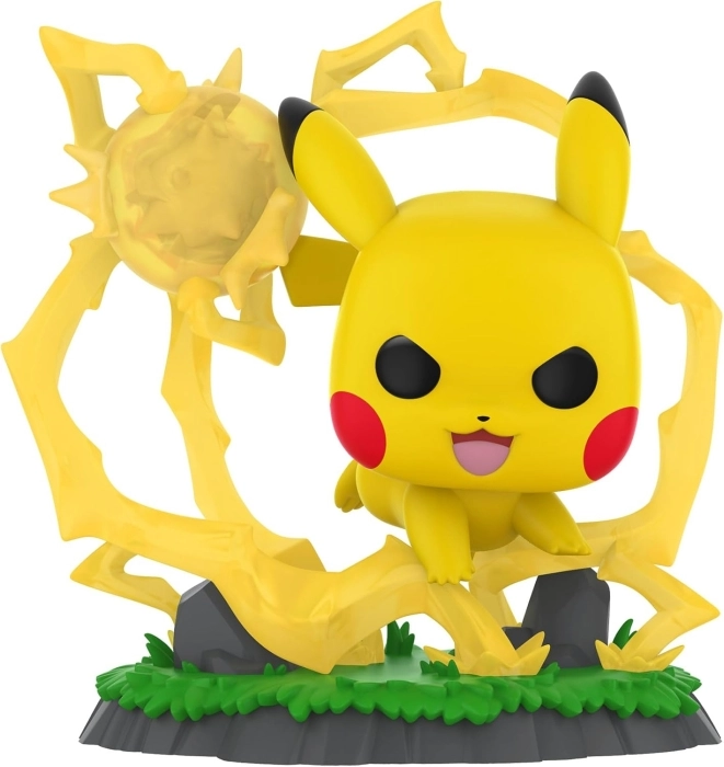 pokemon - pikachu - funko pop premium 1127