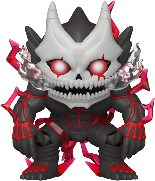 super: kaiju no. 8 - uncontrolled 9 cm - funko pop 2250