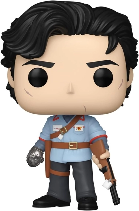 movies:  army of darkness &ndash; ash  con boomstick 9 cm- funko pop 1880