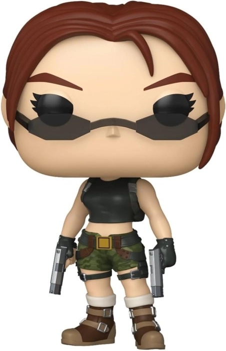 games: tomb raider- lara croft the angel of darkness 9 cm - funko pop 1194