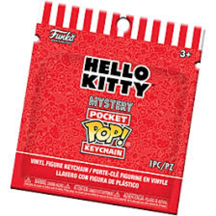 hello kitty & friends - mystery pop keychain