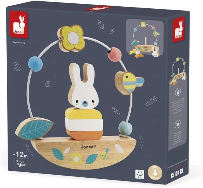 coniglietto dondolande con looping