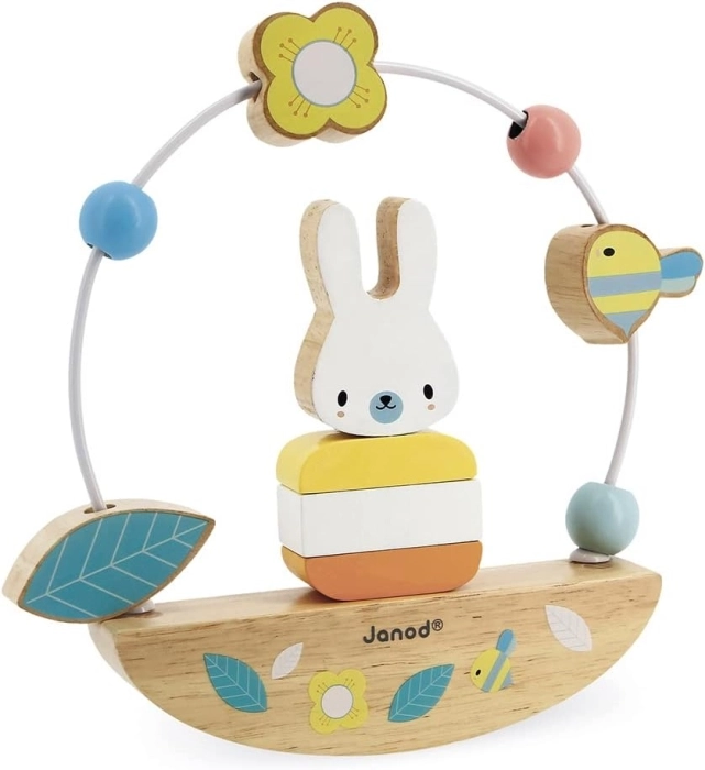 coniglietto dondolande con looping