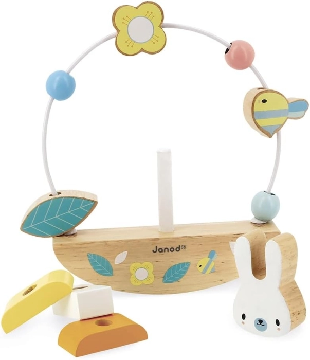 coniglietto dondolande con looping