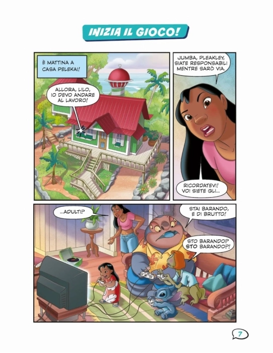 stitch - prime letture a fumetti