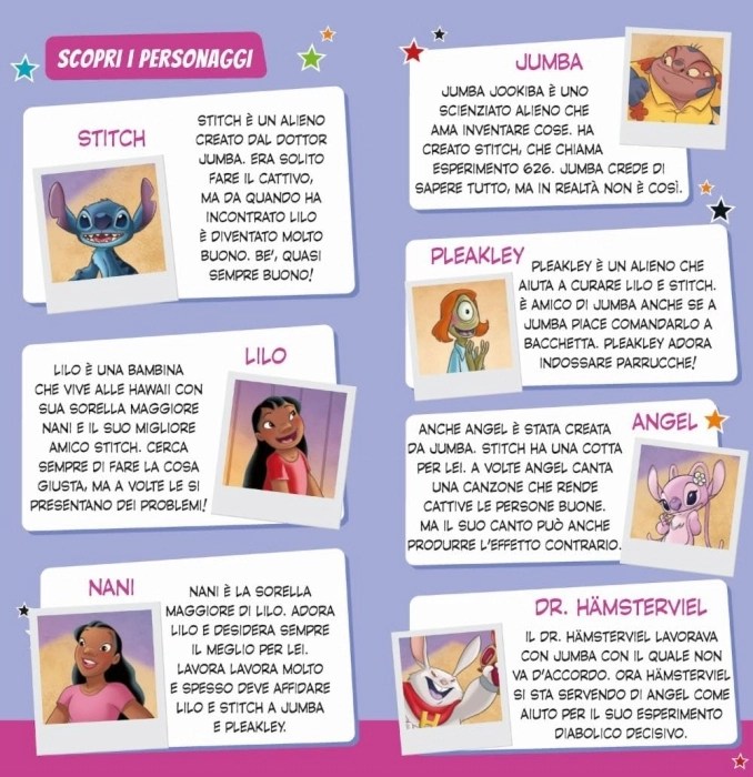 stitch - prime letture a fumetti