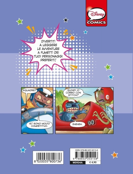 stitch - prime letture a fumetti