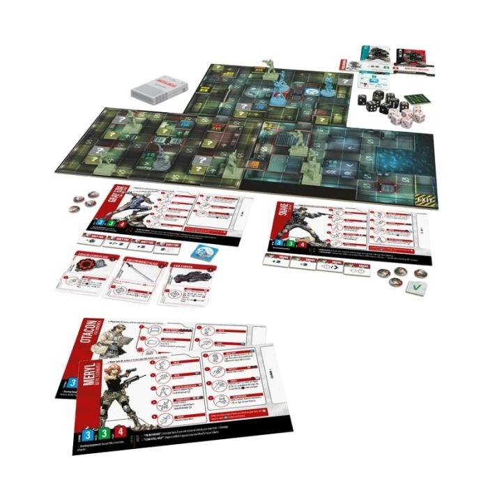 metal gear solid - il gioco da tavolo