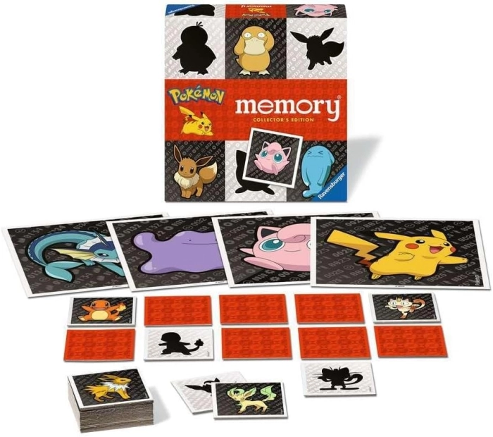 memory - pokemon collectors edition