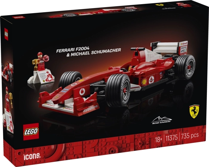 11375 - ferrari f2004 e michael schumacher