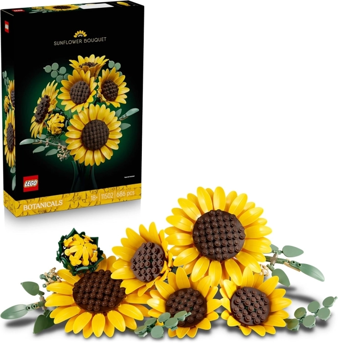 11502 - bouquet di girasoli