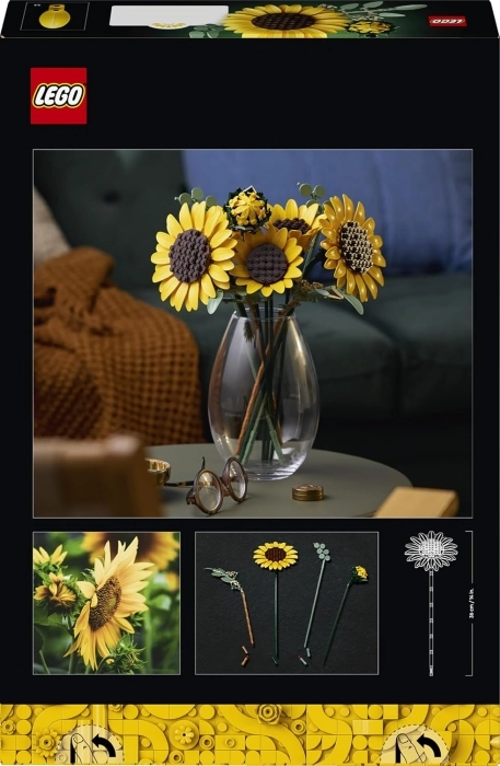 11502 - bouquet di girasoli