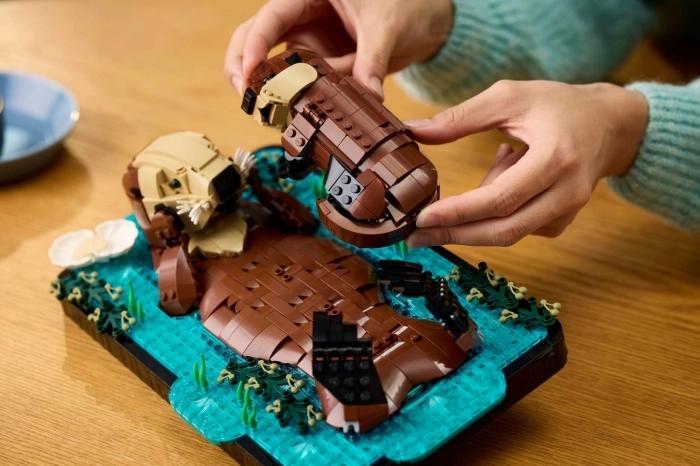 21366 - lontre marine