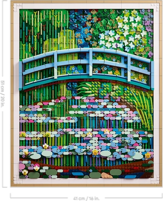 31220 - claude monet - lo stagno delle ninfee