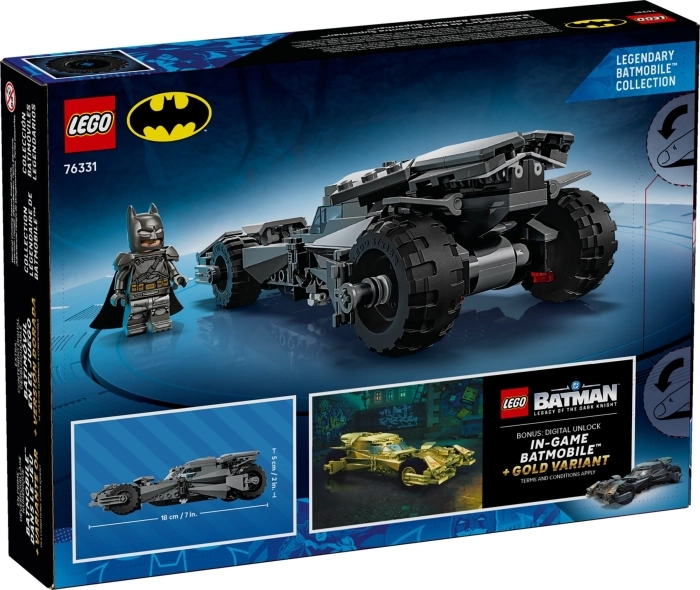 76331 - batman v superman&trade; batmobile&trade;