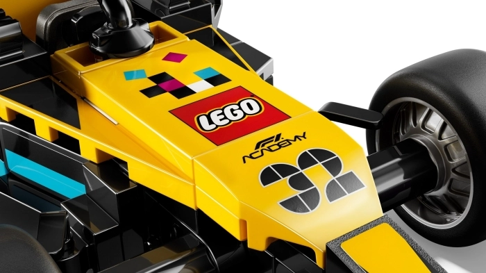 77258 - auto da corsa lego&reg; f1 academy&trade;