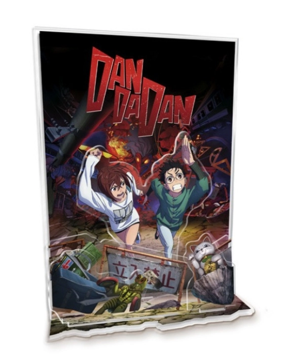 dan da dan - key art momo & okaru - acryl diorama