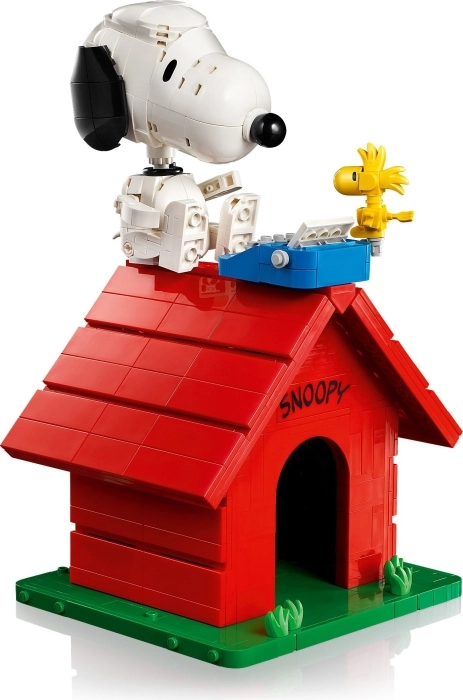 21368 - peanuts: la cuccia di snoopy
