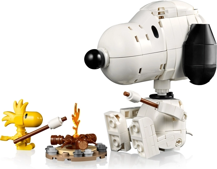 21368 - peanuts: la cuccia di snoopy