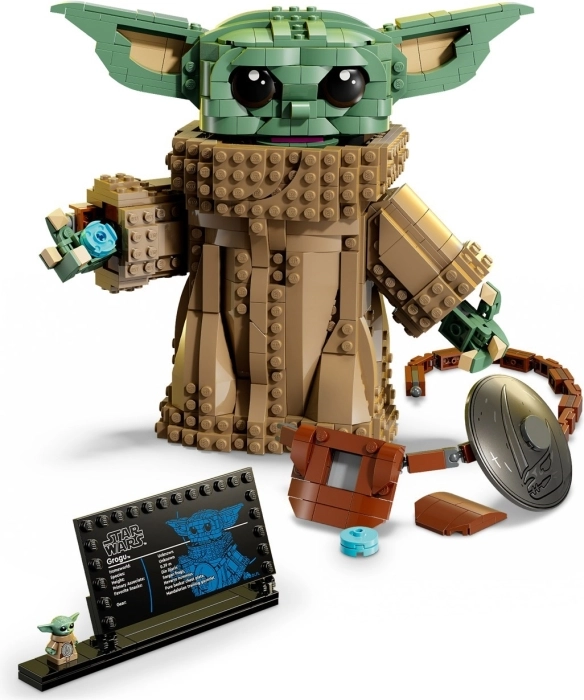 75446 - grogu&trade; (apprendista mandaloriano)