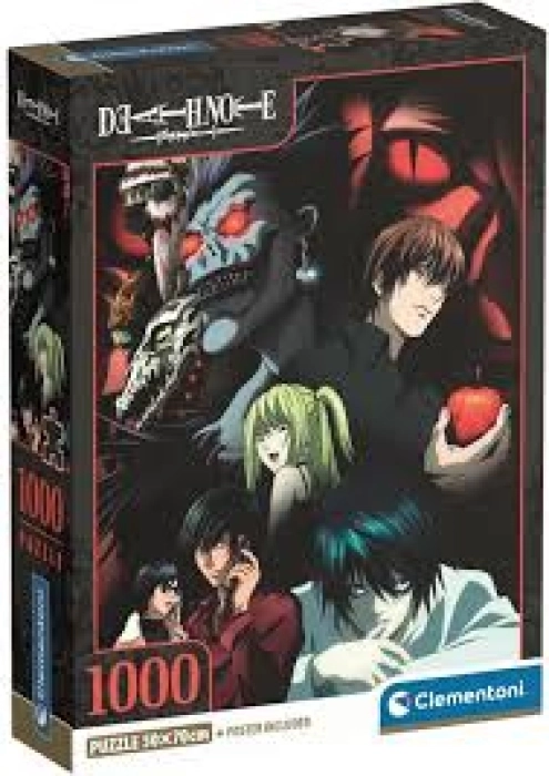 death note - puzzle 1000 pezzi