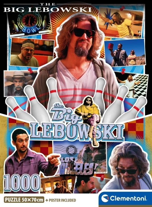the big lebowsky - puzzle 1000 pezzi