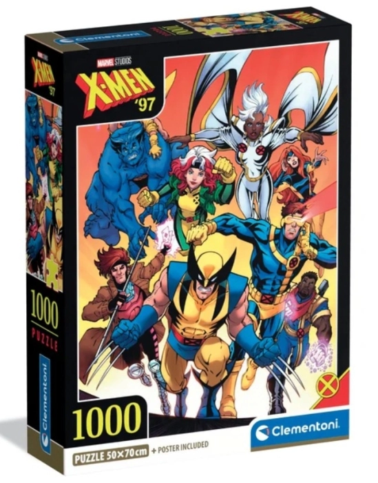 x-men - puzzle 1000 pezzi