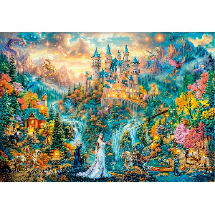 legends of the hidden realm - puzzle 2000 pezzi