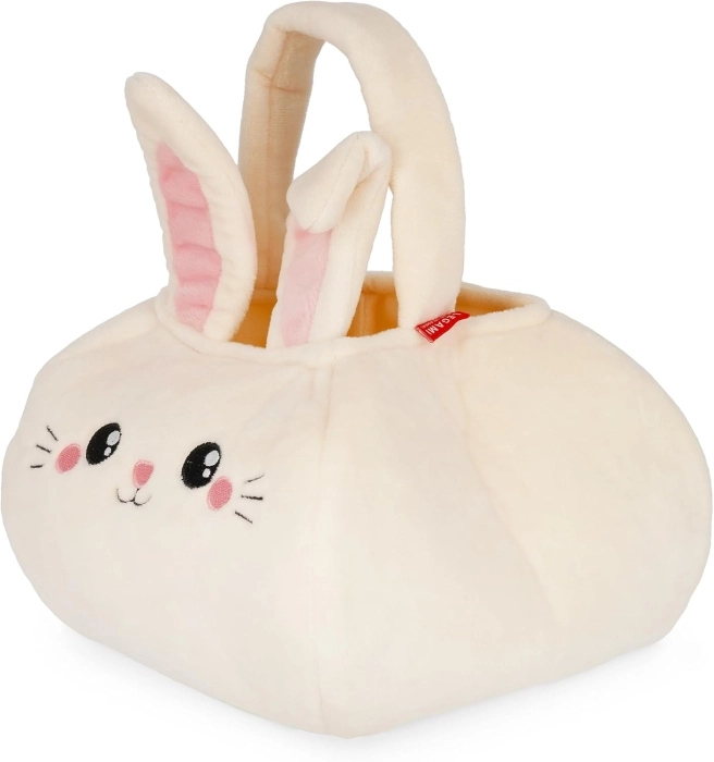 borsa per la caccia alle uova - bunny - hoppy easter