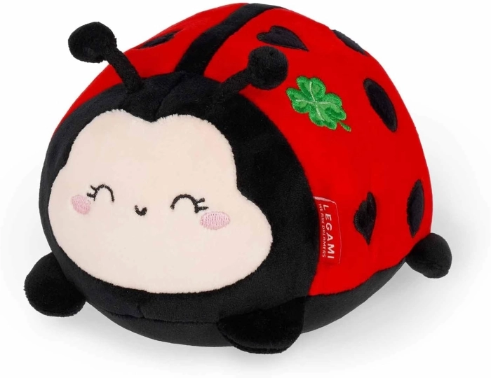 cuscino - mini super soft! - ladybug