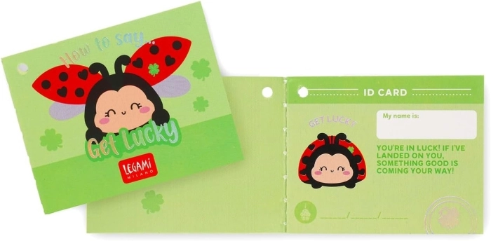 cuscino - mini super soft! - ladybug