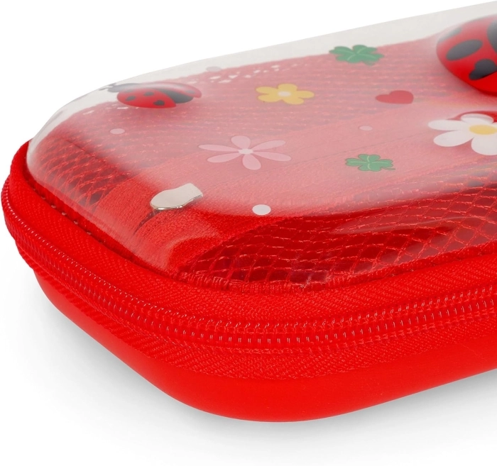 wonder-wow - astuccio due scomparti - ladybug