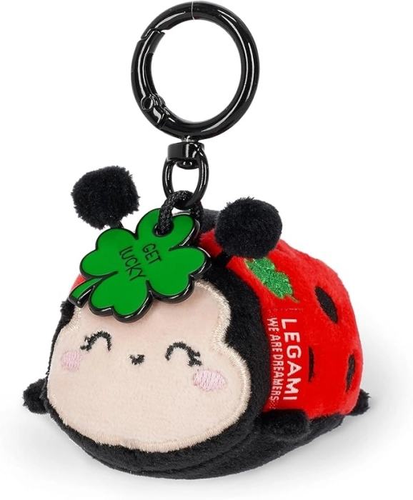 portachiavi tiny super soft! - ladybug