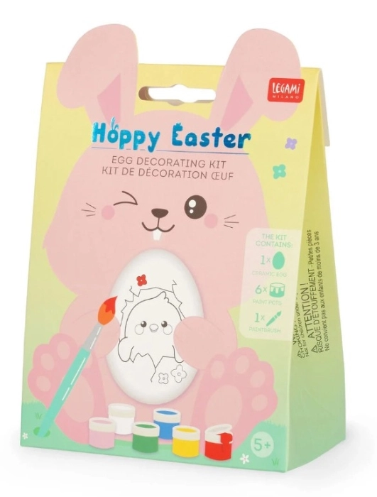 kit decorazione uovo - hoppy easter