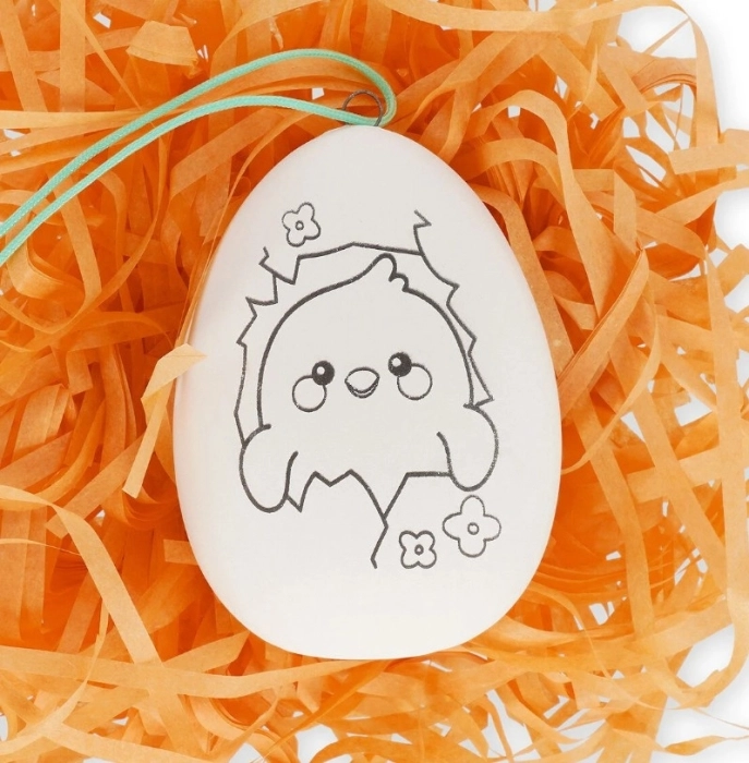 kit decorazione uovo - hoppy easter