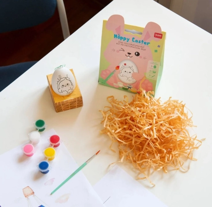 kit decorazione uovo - hoppy easter
