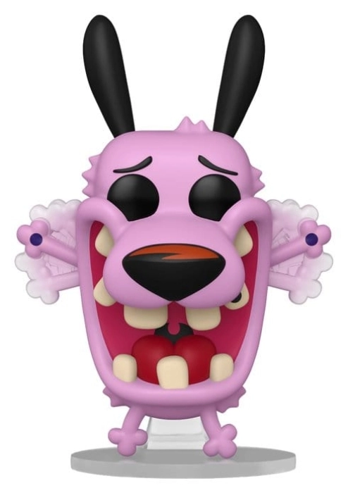 courage the cowy dog: leone cane fifone 9cm - funko pop! 2121