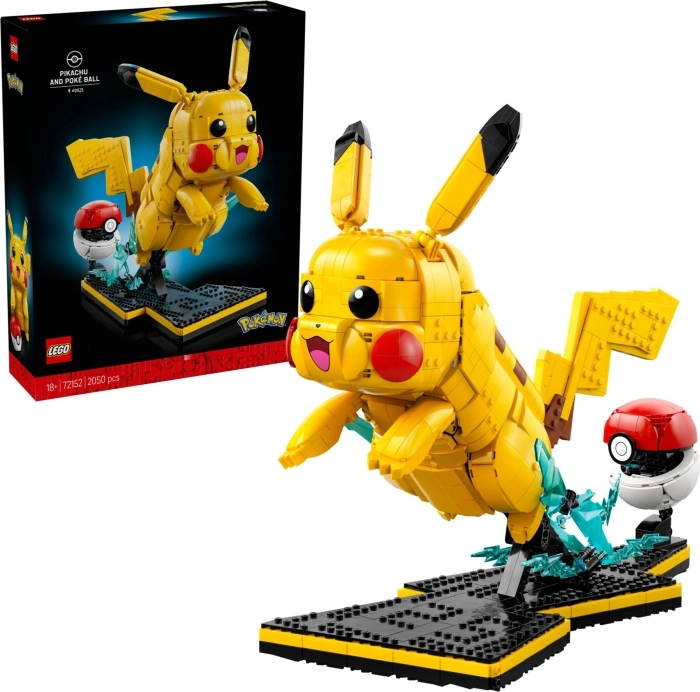 72152 - pikachu e poke ball