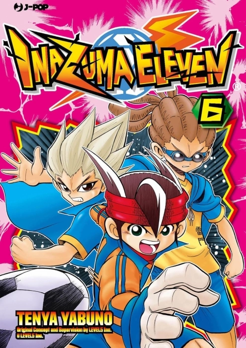 inazuma eleven 6