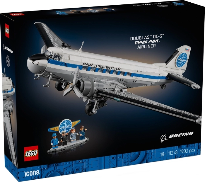 11378 - aereo di linea douglas&trade; dc-3&trade; pan am&reg;