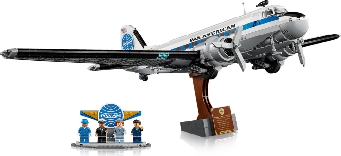 11378 - aereo di linea douglas&trade; dc-3&trade; pan am&reg;
