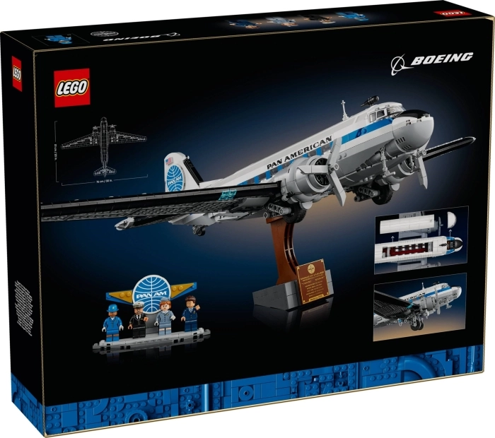 11378 - aereo di linea douglas&trade; dc-3&trade; pan am&reg;