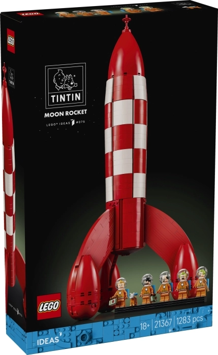 21367 - razzo lunare di tintin&reg;