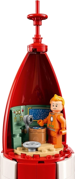 21367 - razzo lunare di tintin&reg;