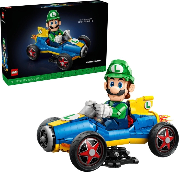 72050 - mario kart&trade;: luigi e mach 8