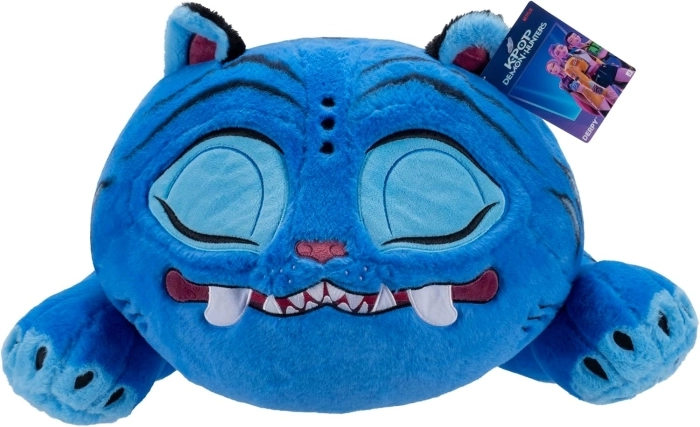 kpop demon hunter - derpy sleeping - peluche 45cm