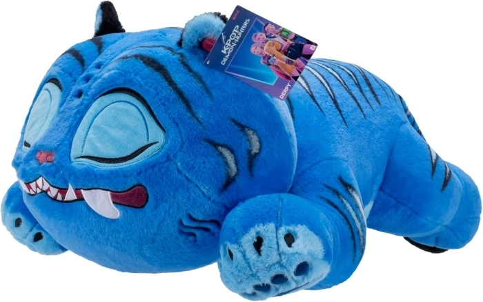 kpop demon hunter - derpy sleeping - peluche 45cm