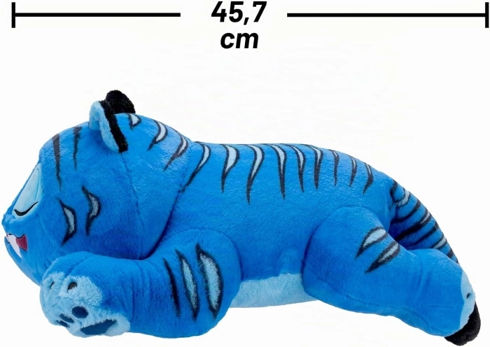 kpop demon hunter - derpy sleeping - peluche 45cm