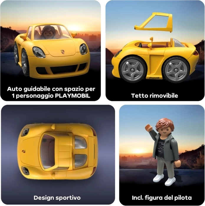 playmobil x porsche carrera gt