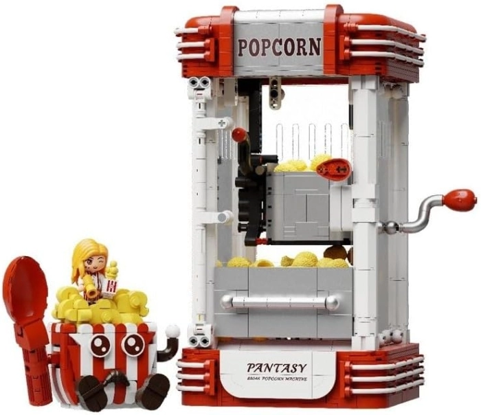 macchina dei popcorn